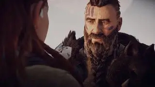 Saying goodbye (all options) | Horizon Zero Dawn
