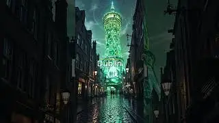 Futuristic Cities: 10 Global Metropolises Transformed 500 Years From Now