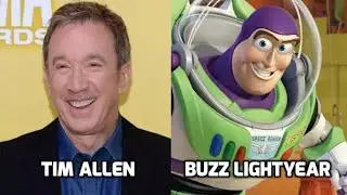 Toy Story 4 - Voice Actors