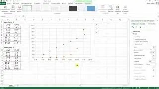 Twee sets gegevens op één grafiek in Excel
