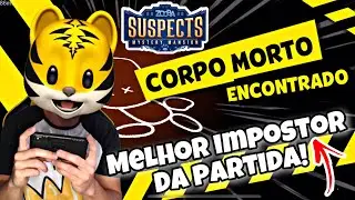 SUSPECTS MANSÃO MISTÉRIO FUI O IMPOSTOR E VENCI! PETER TOYS