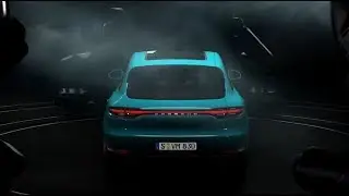 The new Porsche Macan. Exterior design.
