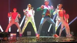 Open Crew Выступления в Москве