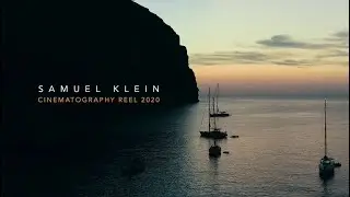 Cinematopgraphy Reel 2020 | Shot with #SonyA7SII​ and #Crane3lab #4K