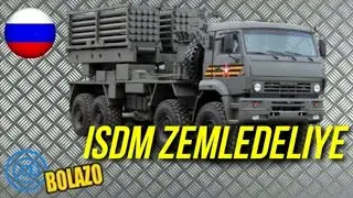 ☢️ISDM ZEMLEDELIYE: sistema de minas a distancia de Rusia - Russia's remote mine system☢️