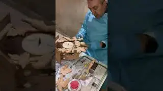 Saat Bakımı ve Gomalak Cila İşlemi