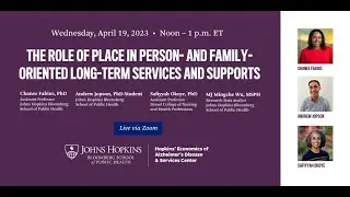 The Role of Place in Person- and Family-Oriented Long-Term Services and Supports