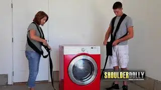 ShoulderDolly&reg; Moving Straps Demonstration and How To