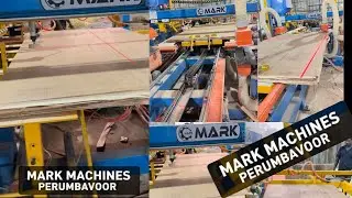 MARK MACHINERY PERUMBAVOOR INSTALLED  @BURMABOARDS NEW HEVY AUTOMATIC DD SAW