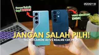 Yakin Beli Realme C85 Pro? Tonton Dulu Masalah IG Story & eMMC vs Tecno Camon 40! #gadgetreview