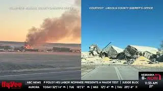 Two train derailments in western Nebraska reported along Highway 30