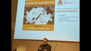 Comune di Macerata al via la scuola di sussidiariet&agrave;
