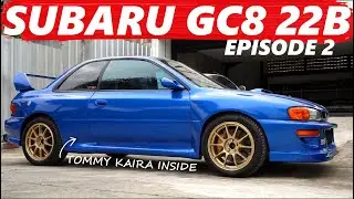 SUBARU GC8 22B TOMMY KAIRA EPISODE 2