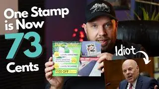 USPS Postage Hits a Record 73 cents ~ [here's how to lower it]