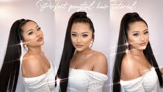 ARIANA GRANDE HAIR INSPIRED PONYTAIL | Insert Name Here (INH HAIR) Review 2020