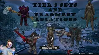 All Tier 3 Sets and Fragment Drop locations | Dungeons of Sundaria