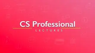 CS Professional | Online Video Lectures | Promo | LearnCab