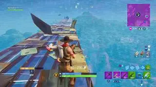 Clutch Skybase in Arena Mode for 1 Kill Win vs Soccer Skin