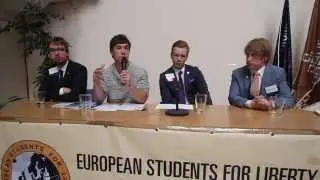 Student Activism Panel @ European Students for Liberty Prague