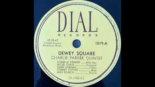 Charlie Parker Quintet / dial 1019