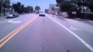 Black Bike Week 2015 Before the Baricades went up on the strip