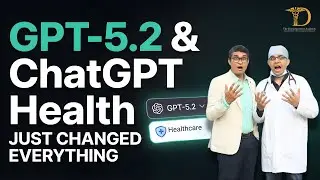 OpenAI Just Changed AI Forever – GPT-5.2 and ChatGPT Health Update 🚀