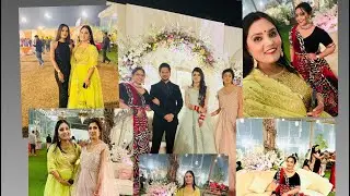 Reception party | lata greens | sultanpur | baisoya family vlog