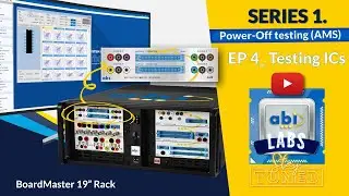 How to test a whole electronic chip in seconds without powering it up! ABI Labs Series1 Episode 4