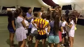 06/09/2018. PREPARACI&Oacute; FESTES MAJORS 2018. AMB CARME TRILLA CID
