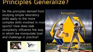 132 &ndash; Simple vs Complex Motor Skills: Do Training Principles Generalize?