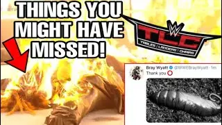 THINGS YOU MIGHT HAVE MISSED! FIREFLY INFERNO MATCH! IS THE FIEND DONE? WWE TLC 2020