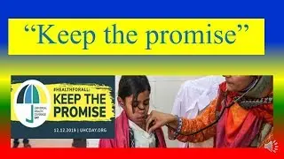 INTERNATIONAL UNIVERSAL HEALTH COVERAGE DAY 2019  - THEME | 
