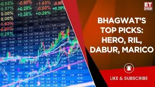 Sector Leaders To Watch: RIL, Dabur, Marico & Hero Moto | Insights from Akshay Bhagwat | ET Now