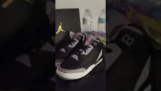 New Jordan 3 retro red cement