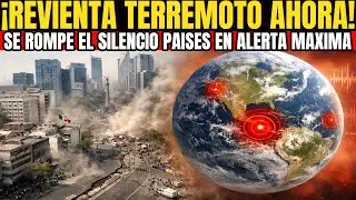 &iexcl;URGENTE! TERREMOTO EN MEXICO ACTIVA ALERTA SISMICA EVACUACION MASIVA VIENE MAS