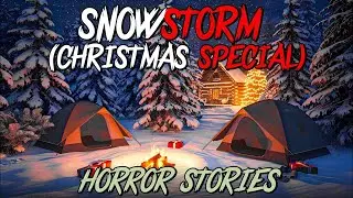 8 Terrifying SnowStorm Horror Stories Christmas Special Vol 1 | True Scary Stories