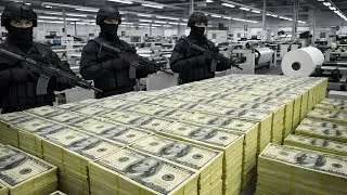 How the US Dollar Is Made Inside the Banknote Manufacturing Process (Full Process Overview)