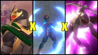 POWER RANGERS BFTG: DRAKKON X CENO X SLAYER COMBO
