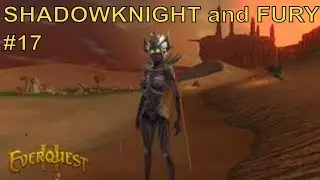 Everquest 2. Origin server. Shadowknight and Fury #17. Still trying to finish quests in Commonlands.