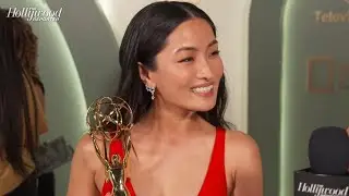 Anna Sawai on Historic Win & Bringing Mom to the Emmys: 