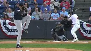 Carlos Lagrange strikes out seven