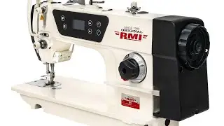 SUPER HIGH-SPEED LATINO-LT373 D LOCKSTITCH SEWING MACHINE #sewing #button #machine #rmi #embroidery
