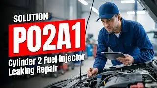 Как исправить ошибку P02A1 OBD II &mdash; устранение утечки топлива из форсунки 2-го цилиндра