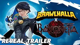 Brawlhalla X Bayonetta Crossover (mod) Trailer