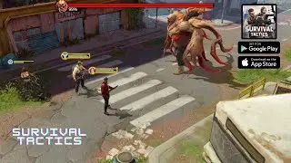Survival Tactics Zombie RPG Gameplay || Survival Tactics Zombie RPG Android iOS Mobile Gameplay
