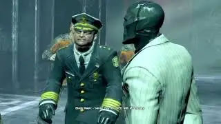Batman takes on killer croc in Batman Arkham Origins part 1 #xboxseriesx #batmanarkhamorigins 