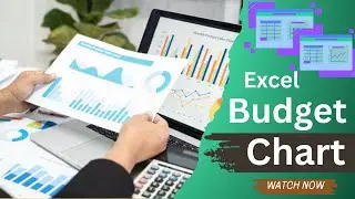 How to Create a Budget Chart in Excel for Beginners #excel #excelchart #exceltutorial #youtube #tips