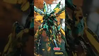 Transformers (Ai version of Grasshopper robot) #foryou #ai #transformers #animals #shorts #robot #fy