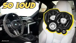 Every BMW Needs This Upgrade! | Alpha One Speakers