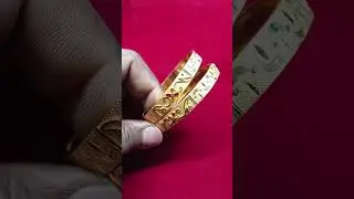 bangles New gold jwellery design #jwellery #goldjwellery #bangles gold #kara #shorts..